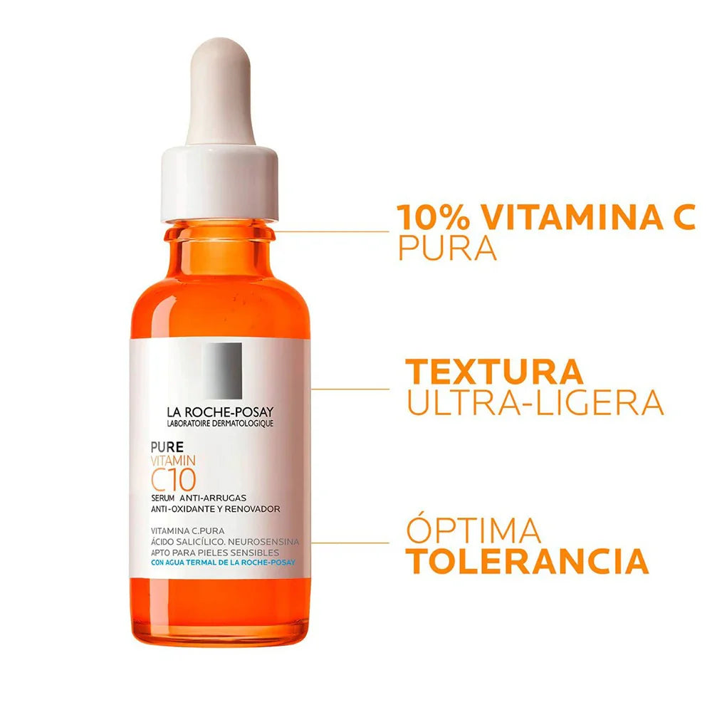 Exclusive Offer: Vitamin C10 + Niacinamide 10 Serum Duo