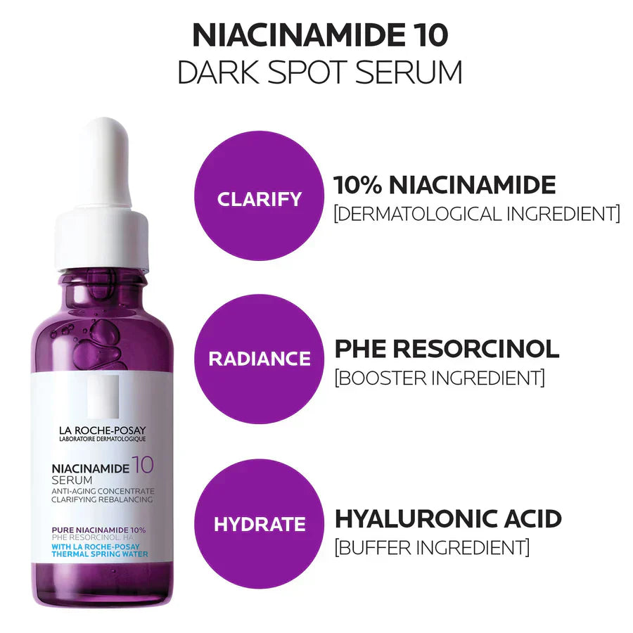 Exclusive Offer: Vitamin C10 + Niacinamide 10 Serum Duo